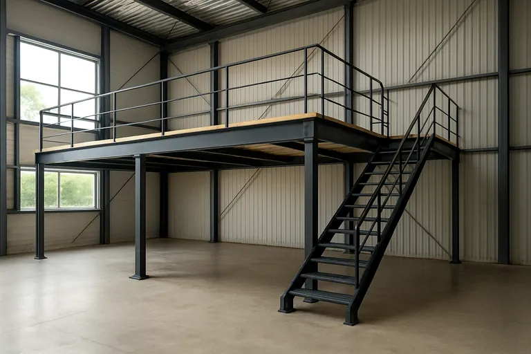 Op maat gemaakte mezzanines: jouw ruimte, jouw regels