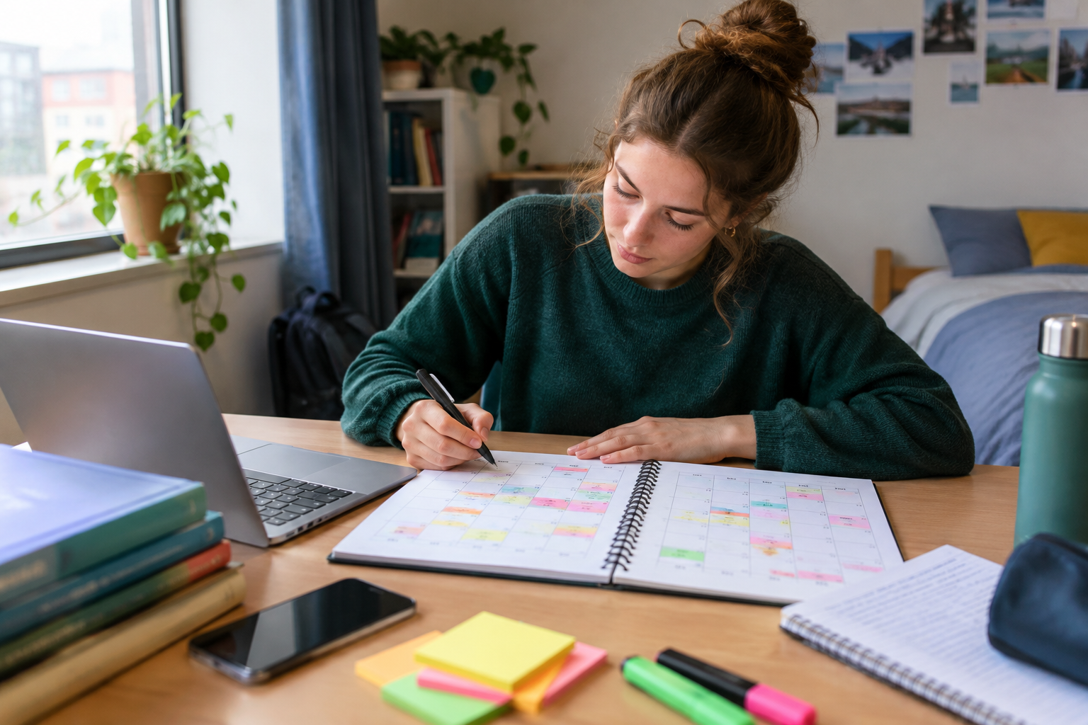 Plannen tijdens je studie: grip op deadlines en tentamens